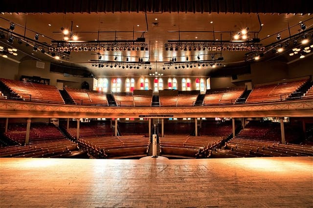 Ryman Auditorium "Mother Church of Country Music" Self-Guided Tour - Photo 1 of 18